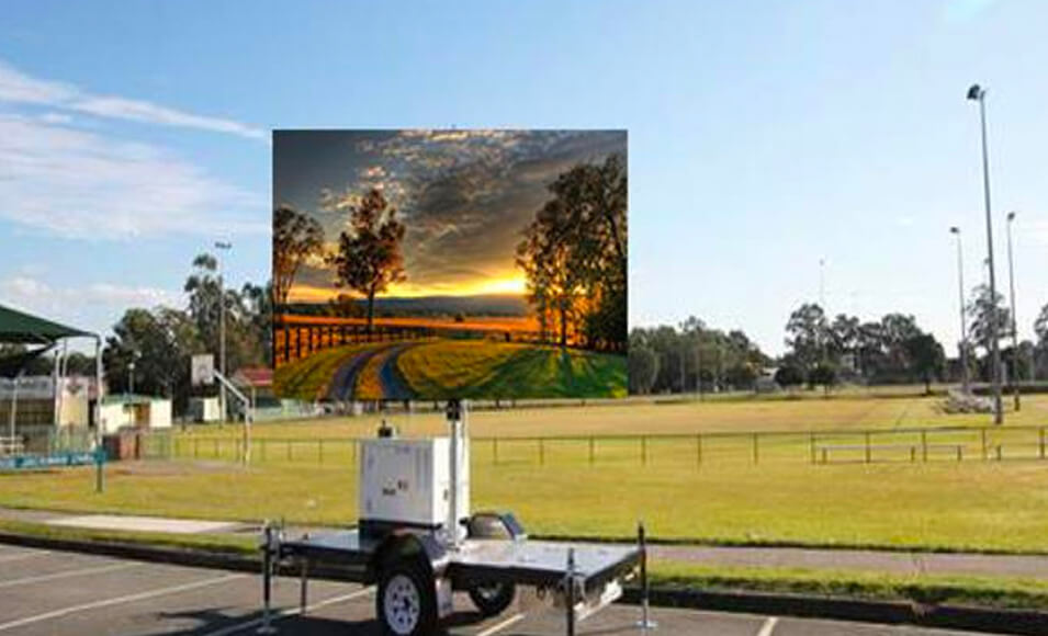 pantalla led para camion