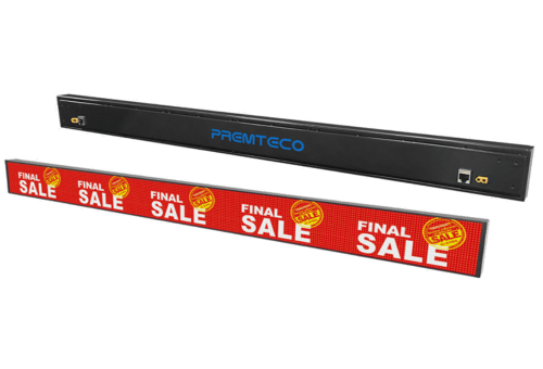 Tira de pantalla LED