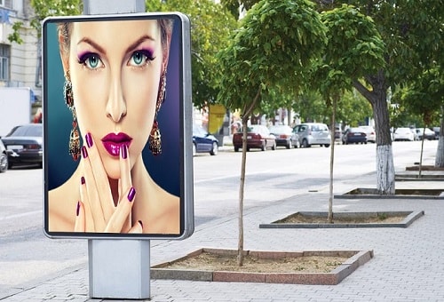 Bandera de pantalla LED