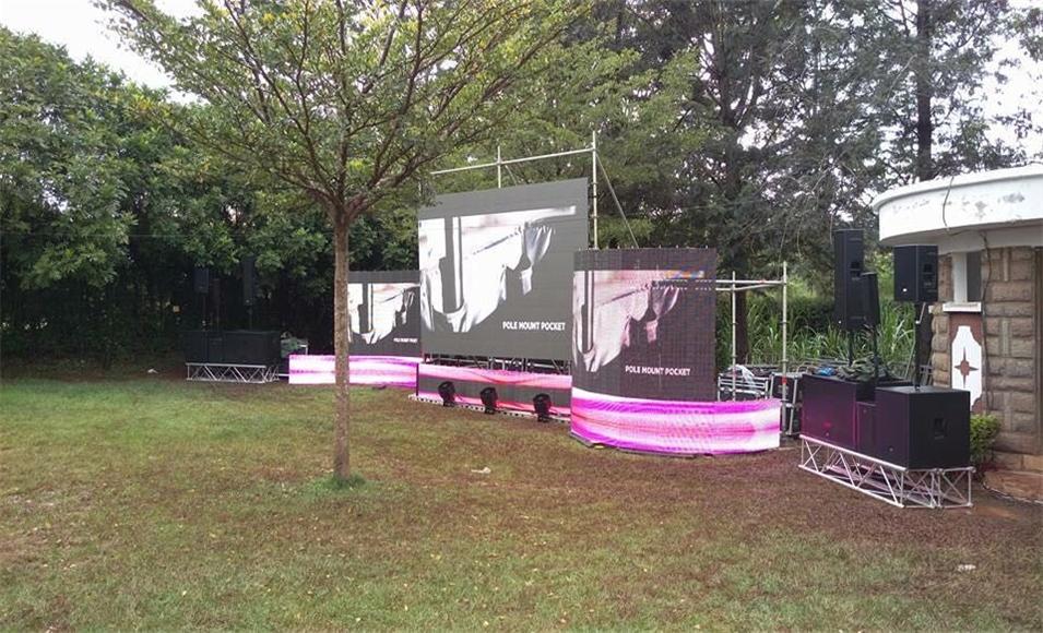 Outdoor Rental LED Display - PTC Led