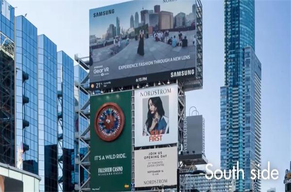 Application of AOB technology in LED display