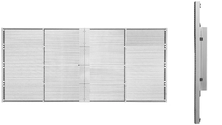 Small pitch LED display