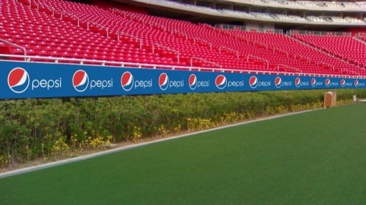 Arjantin'de Premteco P10 Stadyum Çevresi LED Ekranı