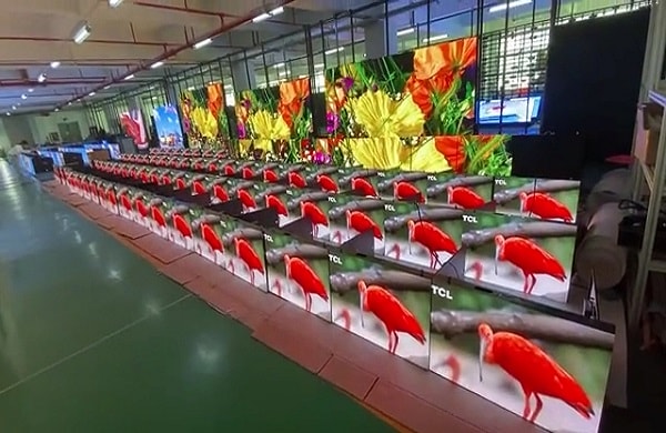 Back access outdoor LED display