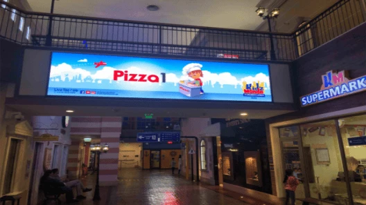 Katar'da Premteco P3 İç Mekan Sabit LED Ekran