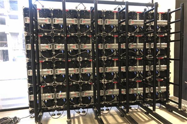 Premteco rental LED display