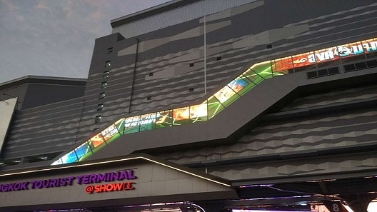 Tayland'da Premteco P8 Açıkhava Reklamcılığı LED Ekranı