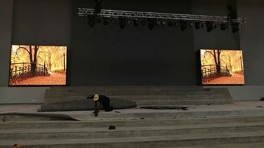 Premteco P4 Indoor LED display in Kenya