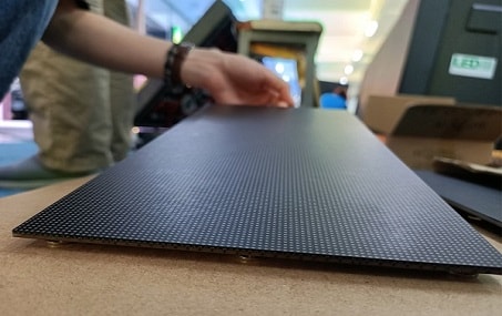 What is pixel pitch?