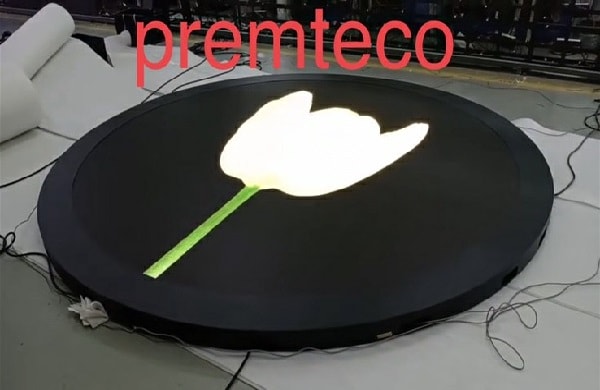 Premteco Round LED display