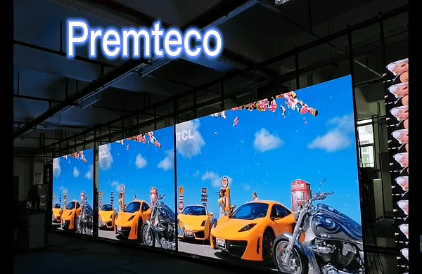Premteco Limited- Indoor fine pitch P2.6 LED screen was aging.