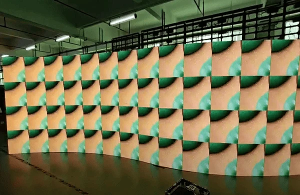 Rental curve LED Display