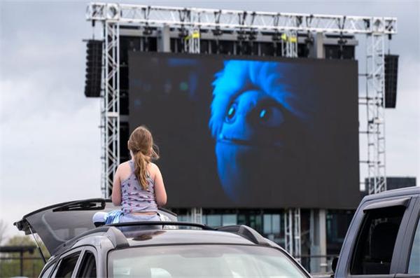 Revival of Drive-In Theater Boosts LED Display Business