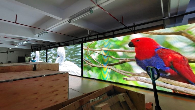 front access LED display