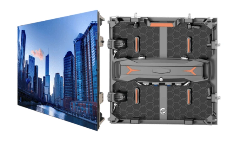 outdoor rental LED display 