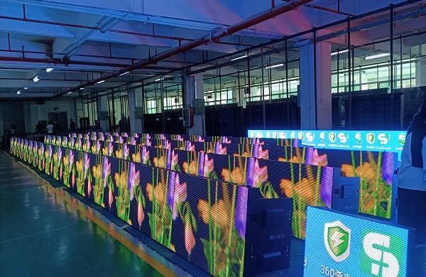 Large Outdoor LED screen