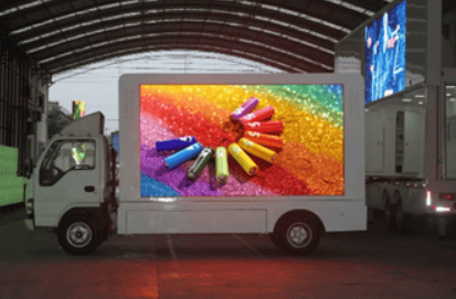 mobile LED display