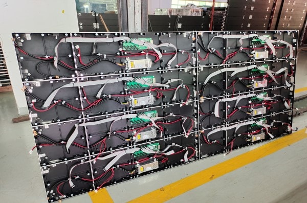 front access LED display