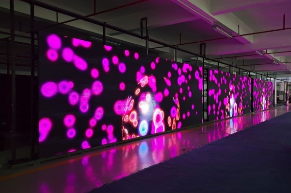 How to maintain the LED display?