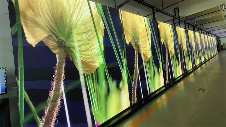 front access LED display