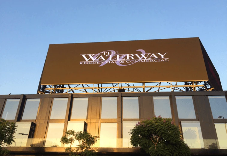 outdoor LED display