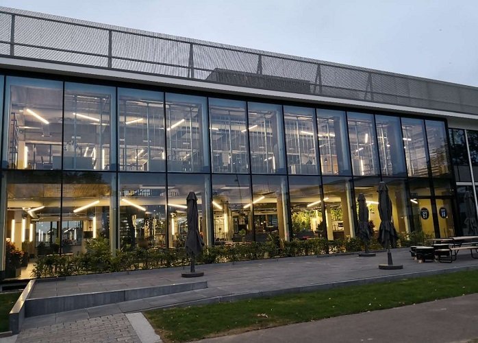 transparent LED display