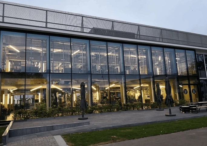 transparent LED display