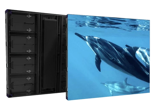 Pantalla LED de servicio frontal