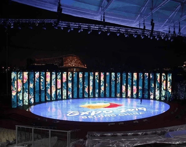 flexible LED display