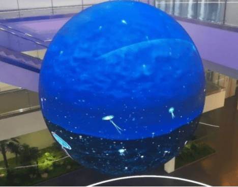 creative LED display