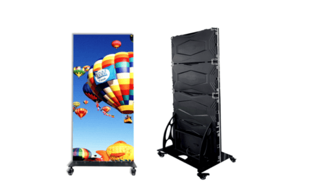 Quali sono gli scopi principali di un banner con display a LED?