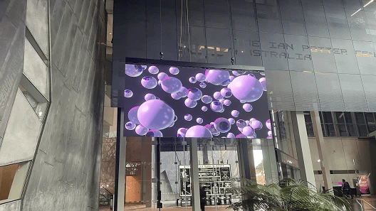 Avustralya'da Premteco P1.5 İç Mekan Tam Renkli LED Ekran