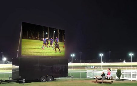 Caratteristiche dello schermo LED mobile di Premteco