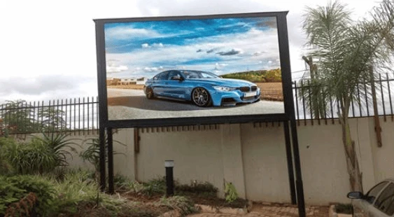 outdoor LED displays 