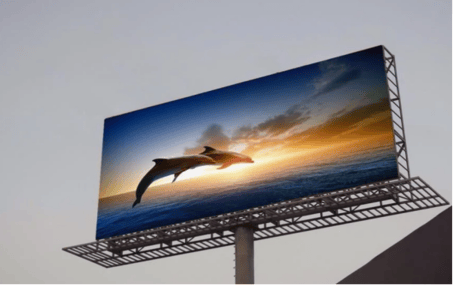 Vantaggi dei display LED per esterni