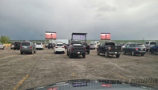 Premteco P3.9 Kanada'da Dış Mekan Kiralama LED Ekranı