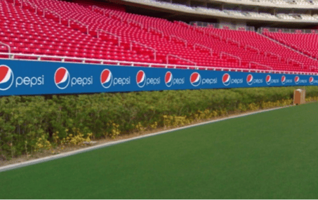 Coppa del Mondo FIFA 2022, il display a LED non è mai assente