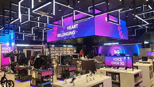 Kuveyt'te Premteco P1.2, P1.8, P1.9 İç Mekan LED Ekranlar