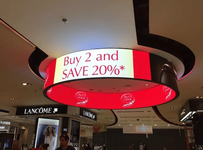  flexible LED display