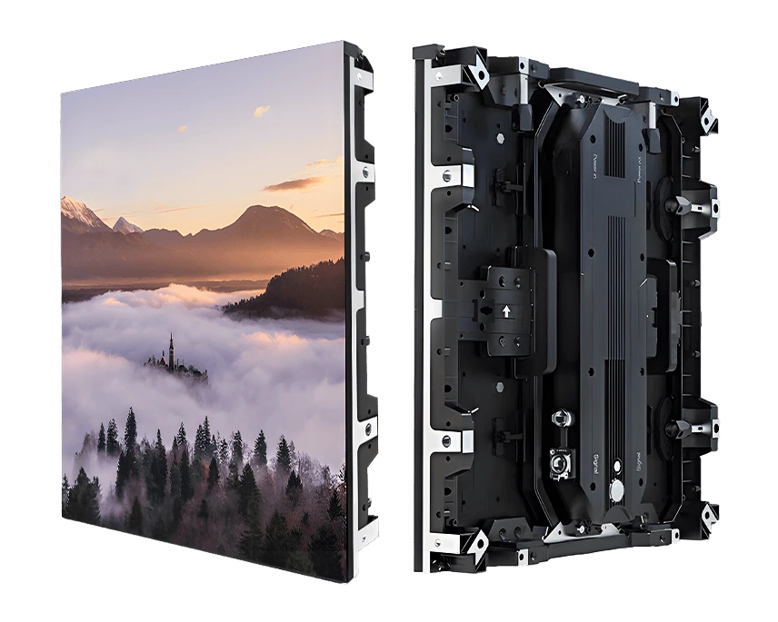 Pantalla LED de paso pequeño para exteriores