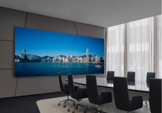  small-pitch LED displays