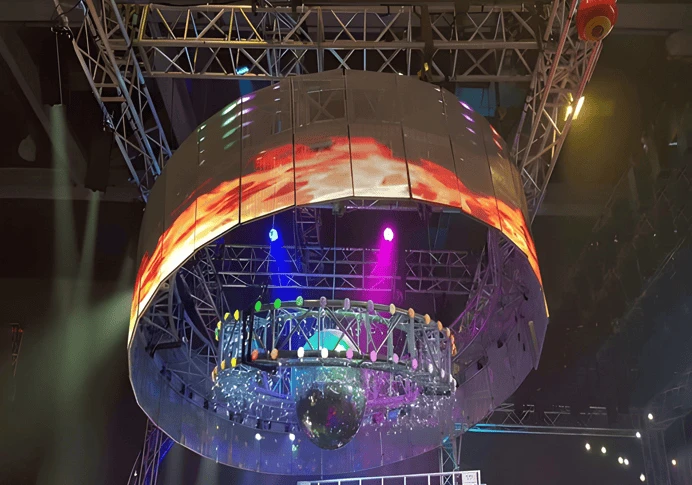 transparent LED displays