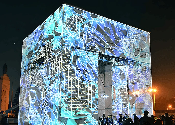 transparent LED displays