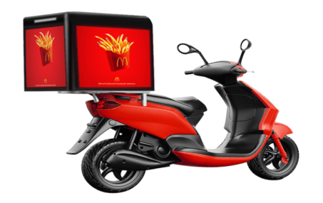 Come le scatole LED stanno rivoluzionando il settore della consegna del cibo？