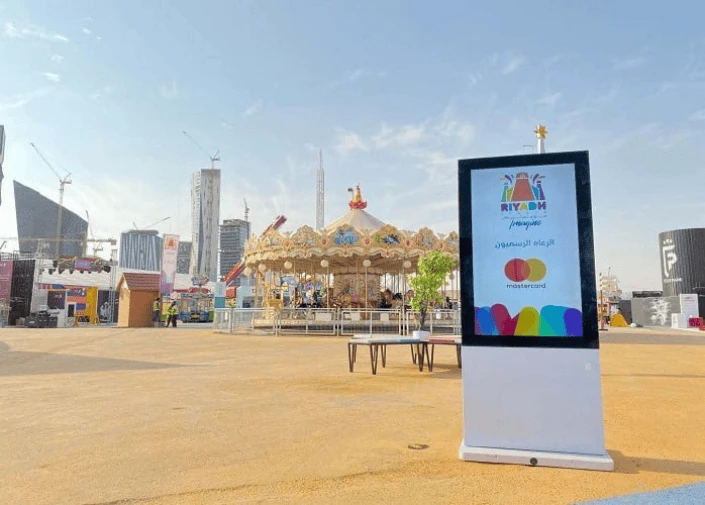 Outdoor LCD Displays