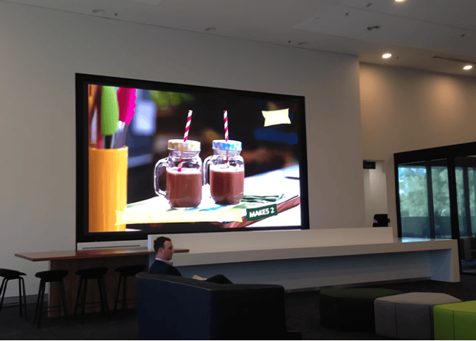 mini 4 in 1 LED displays