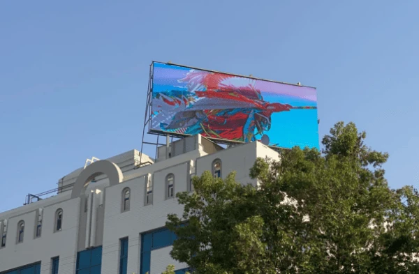 Abu Dhabi - 12 x 5 m Outdoor LED Wall FA1 Max series