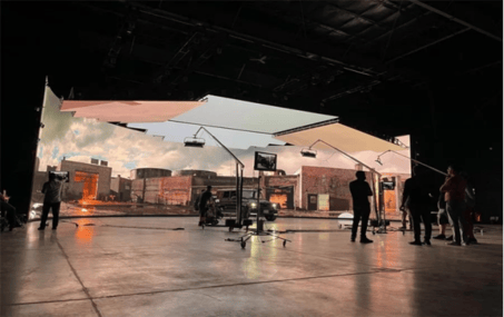 Confronto dei display LED XR con altre tecnologie di visualizzazione per le riprese virtuali