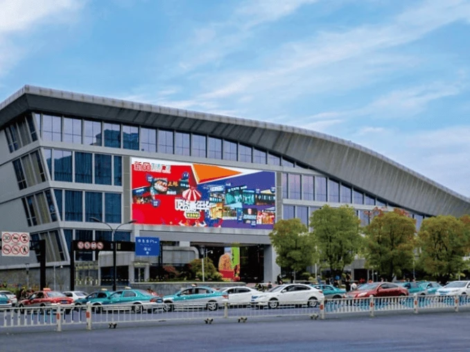 media facade LED displays