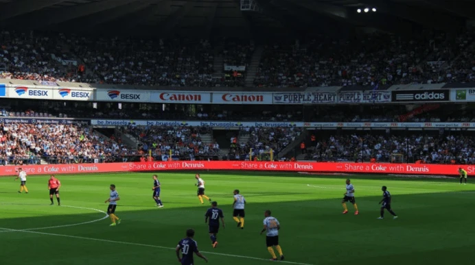 Perimeter LED Display Technology